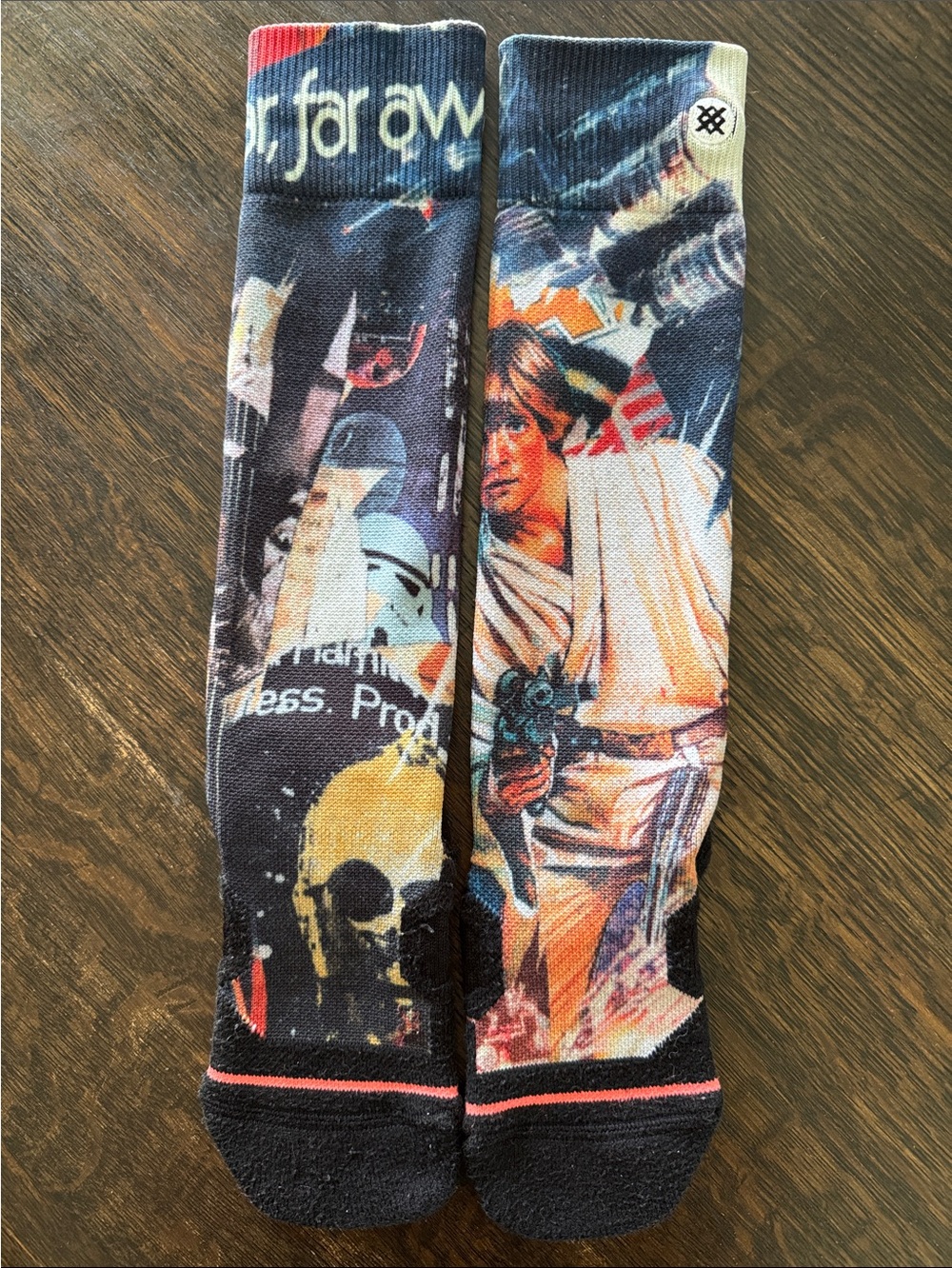 Youth Star Wars Themed Snowboard Color Socks by Instance